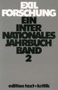 Erinnerungen ans Exil: Kritische Lektuere der Autobiographien nach 1933 und andere Themen