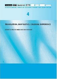 Translation Biopolitics Colonial Difference (Traces)