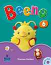 Beeno Level 6 Student Book with CD