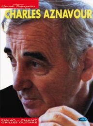 Aznavour : collection grands interpretes (chant+piano+accords)
