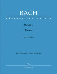 Motetten BWV 225-230. Chorp. + KlA