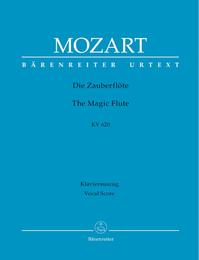 Die Zauberfloete (dt.). Klavierauszug