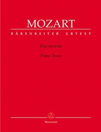 Klaviertrios. Piano Trios. Stimmen / Parts