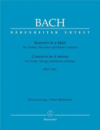 Violinkonzert a-Moll BWV 1041