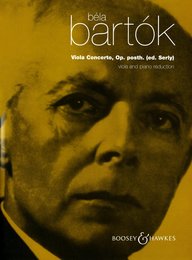 Viola Conc Oppost Vla/Pf (Bartok)