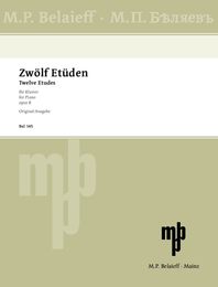 Etudes Op.8 - Piano