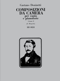 RICORDI DONIZETTI G. - 12 COMPOSIZIONI DA CAMERA PER CANTO E PIANOFORTE VOL 2 - CHANT ET PIANO Partition classique Vocale - chorale Voix solo piano