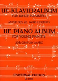 UE-Piano Album 20eme siecle Jeunes Pianistes - Piano