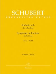 Sinfonie Nr. 7 h-moll D 759 (Unvollendete)