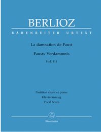 La Damnation de Faust (Fr) - Cht/Po