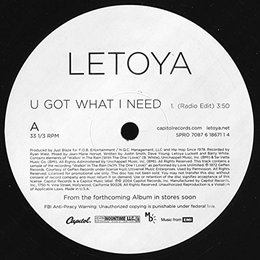 U Got What I Need [Analog]