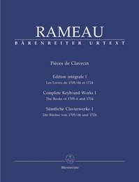 Pieces de Clavecin Vol.1 ( Livres de 1705 et1724 ) --- Clavecin