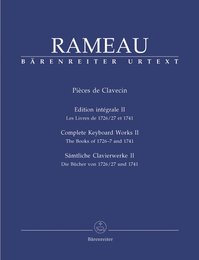 Pieces de Clavecin Vol.2 ( Livres de 1726 et1741 ) --- Clavecin