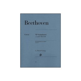Variations WoO 80/1-32 do min. - Piano