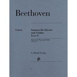 Sonaten fuer Klavier und Violine Band II