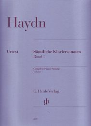 Saemtliche Klaviersonaten Band I