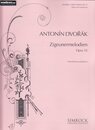 SIMROCK DVORAK ANTONIN - GIPSY SONGS OP. 55 - HIGH VOICE AND PIANO Partition classique Vocale - chorale Voix solo et instrument