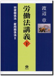 労働法講義　下（労使関係法・雇用関係法Ⅱ）