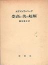 崇高と美の起原 (1973年)