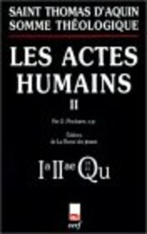Les actes humains t.2