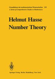 Number Theory: Reprint of the 1980 Edition (Classics in Mathematics)