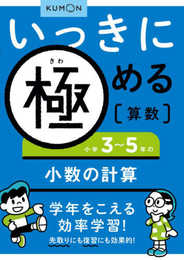 いっきに極める算数小学3~5年の小数の計算