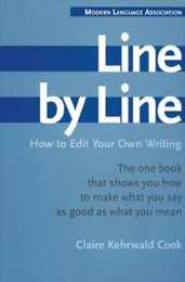 Line By Line: How to Edit Your Own Writing (Copublished with Houghton Mifflin)