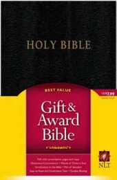 Holy Bible: New Living Translation Gift & Award Bible Black Imitation Leather (Gift and Award Bible: New Living Translation-2)