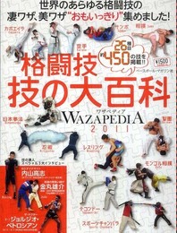 格闘技技の大百科: WAZAPEDIA2011 (B・B MOOK 716 スポーツシリーズ NO. 587)