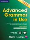 Advanced Grammar in Use Book with Answers and Interactive eBook: A Self-study Reference and Practice Book for Advanced Learners of English