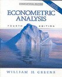 Econometric Analysis: International Edition