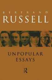 Unpopular Essays