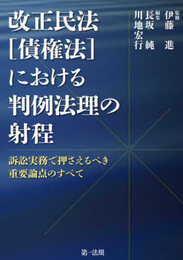 改正民法(債権法)における判例法理の射程~訴訟実務で押さえるべき重要論点のすべて~