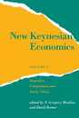 The New Keynesian Economics: Imperfect Competition and Stickey Prices Vol 1 (1) (M I T PRESS READINGS IN ECONOMICS)