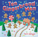 Ten Gingerbread Men (Moulded Counting Books)