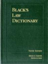 Black's Law Dictionary