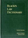 Black's Law Dictionary