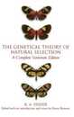 The Genetical Theory of Natural Selection: A Complete Variorum Edition
