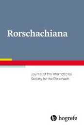 Rorschachiana: Journal of the International Society for the Rorschach (1-2) (Rorshachiana 45)