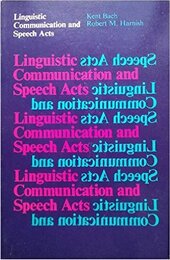 Bach: Linguistic Communication & Speech Acts (Paper)