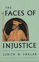 The Faces of Injustice (The Storrs Lectures Series)
