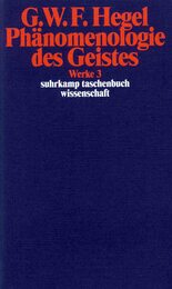 Phaenomenologie des Geistes