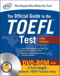 Official Guide to TOEFL iBT with DVD-ROM 5E(International Edition)
