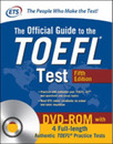 Official Guide to TOEFL iBT with DVD-ROM 5E(International Edition)