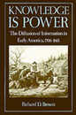Knowledge is Power: The Diffusion of Information in Early America 1700-1865