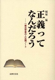正義ってなんだろう: 一憲法学者の人生論ノ-ト