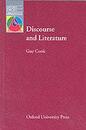 Discourse and Literature: The Interplay of Form and Mind (Oxford Applied Linguistics)