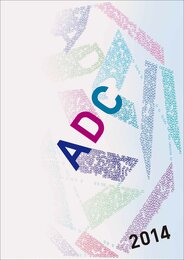 ADC年鑑2014 Tokyo Art Directors Club Annual 2014