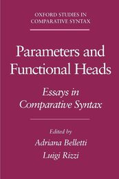 Parameters & Functional Heads (Oxford Studies in Comparative Syntax)
