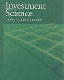 Investment Science